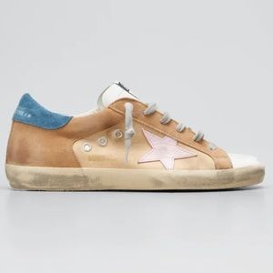GOLDEN GOOSE
Superstar Mixed Leather Sneakers